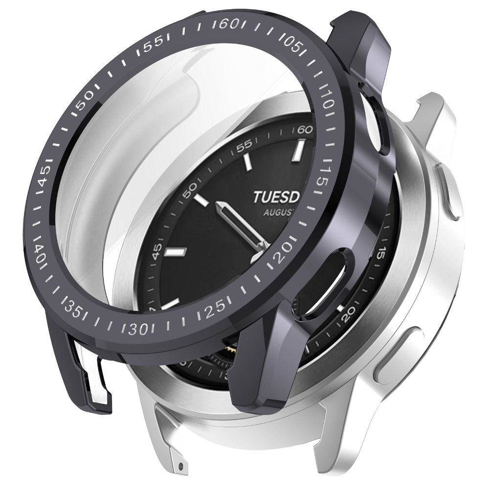 New Full Cover TPU Case Bumper - Xiaomi Smartwatch S3 Accessories avis et prix