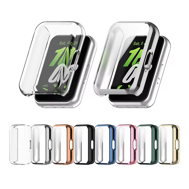 Cover for Samsung Galaxy Fit 3 - Smartwatch Watch Accessories For Women avis et prix