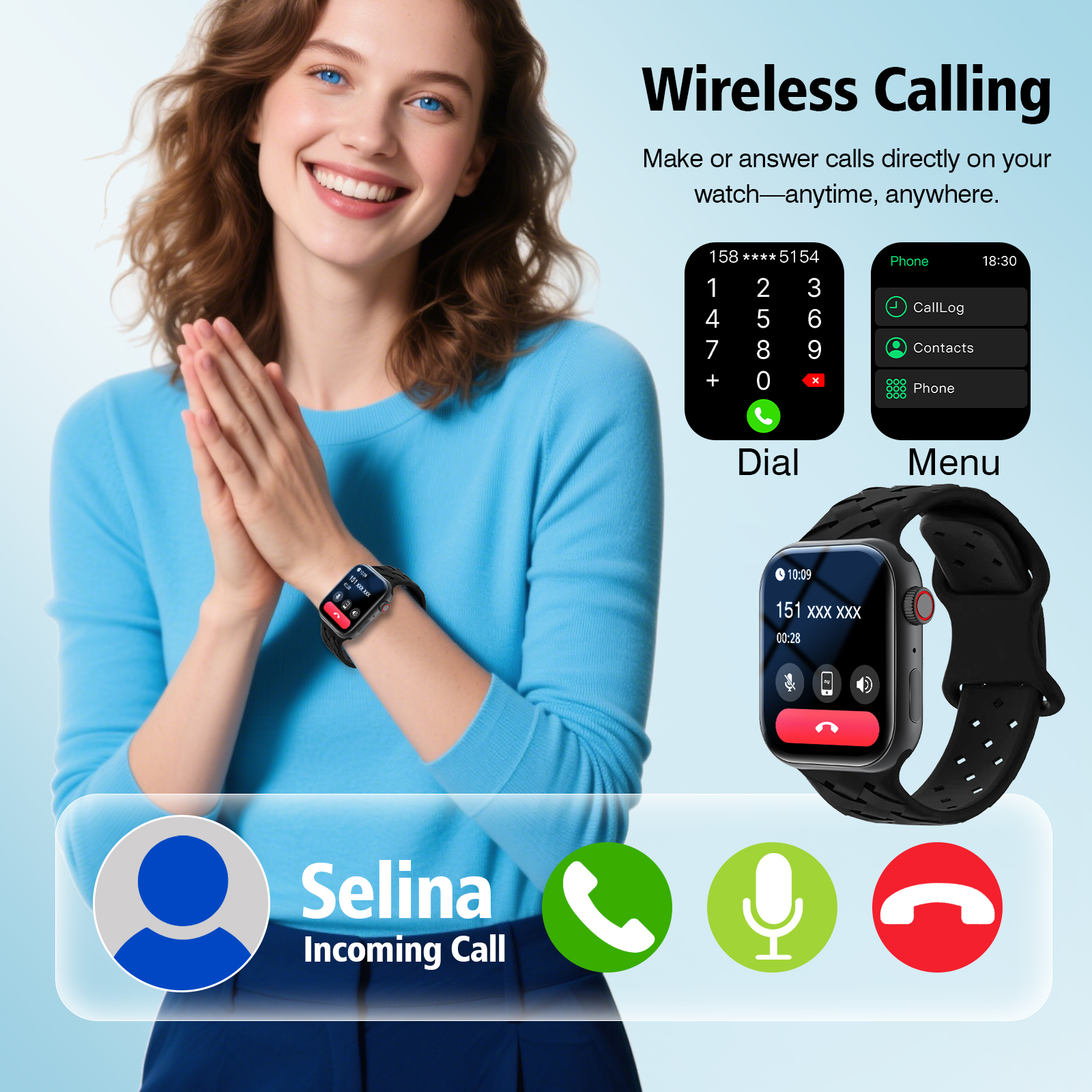 Smart Watch 2026 2.01-inch Tou - Smartwatch Touch avis et prix