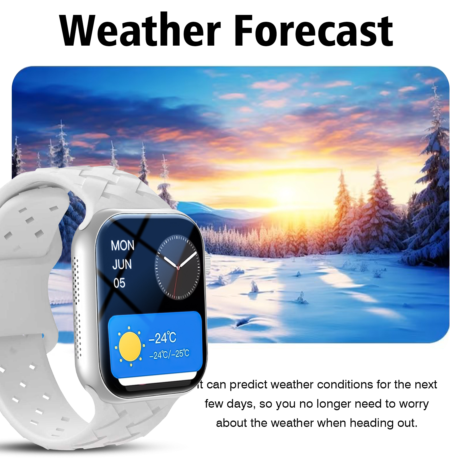 Smart Watch 2026 2.01-inch Tou - Smartwatch Touch avis et prix