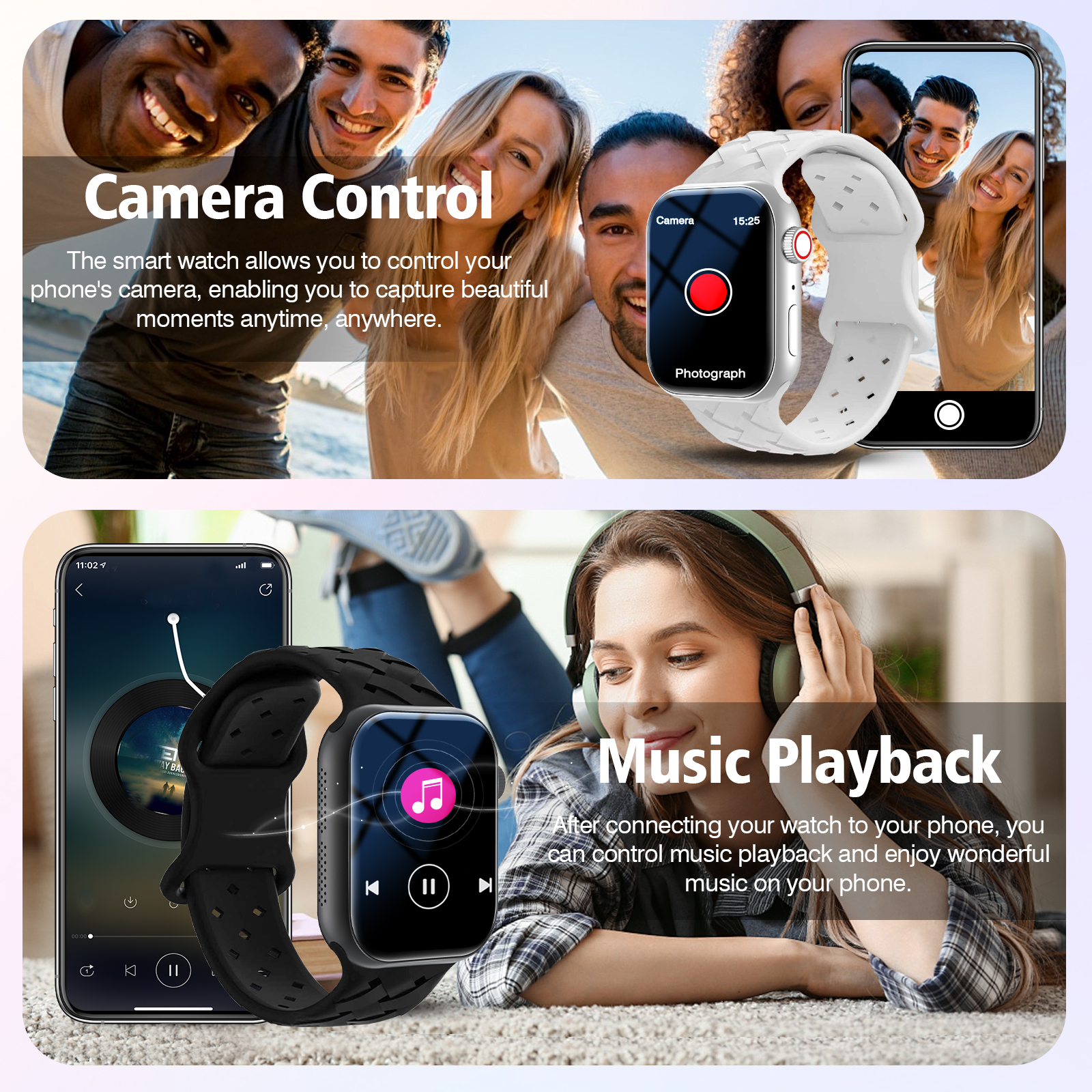 Smart Watch 2026 2.01-inch Tou - Smartwatch Touch avis et prix