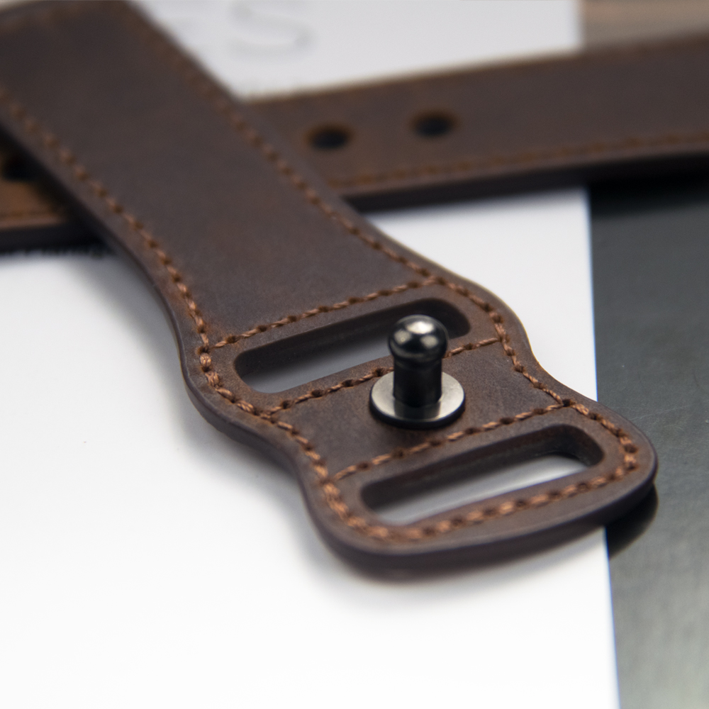 20mm 22mm Genuine Leather Watc - Smartwatch Accessories Shop avis et prix