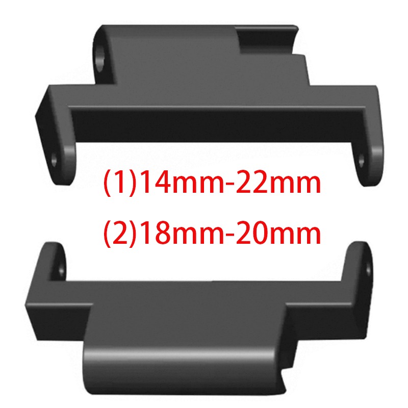 2pcs 18mm To 20mm 14mm To 20mm - Watch Band Connector avis et prix