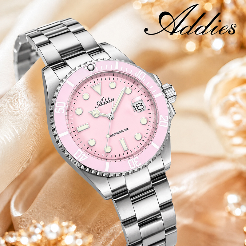 ADDIES 36mm 50m Waterproof Wom - Accessories With Watch avis et prix