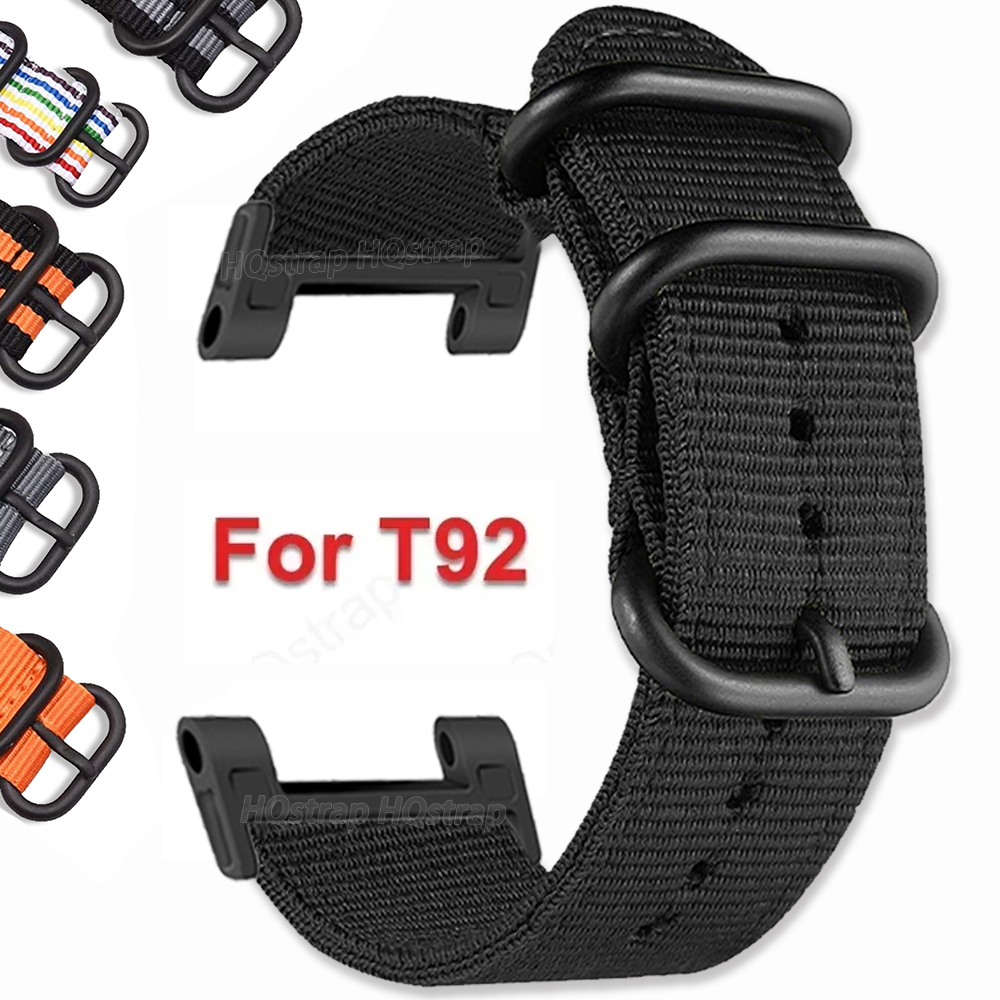 Nylon Watch Band for T92 Smart - Smartwatch Watch Accessories For Women avis et prix