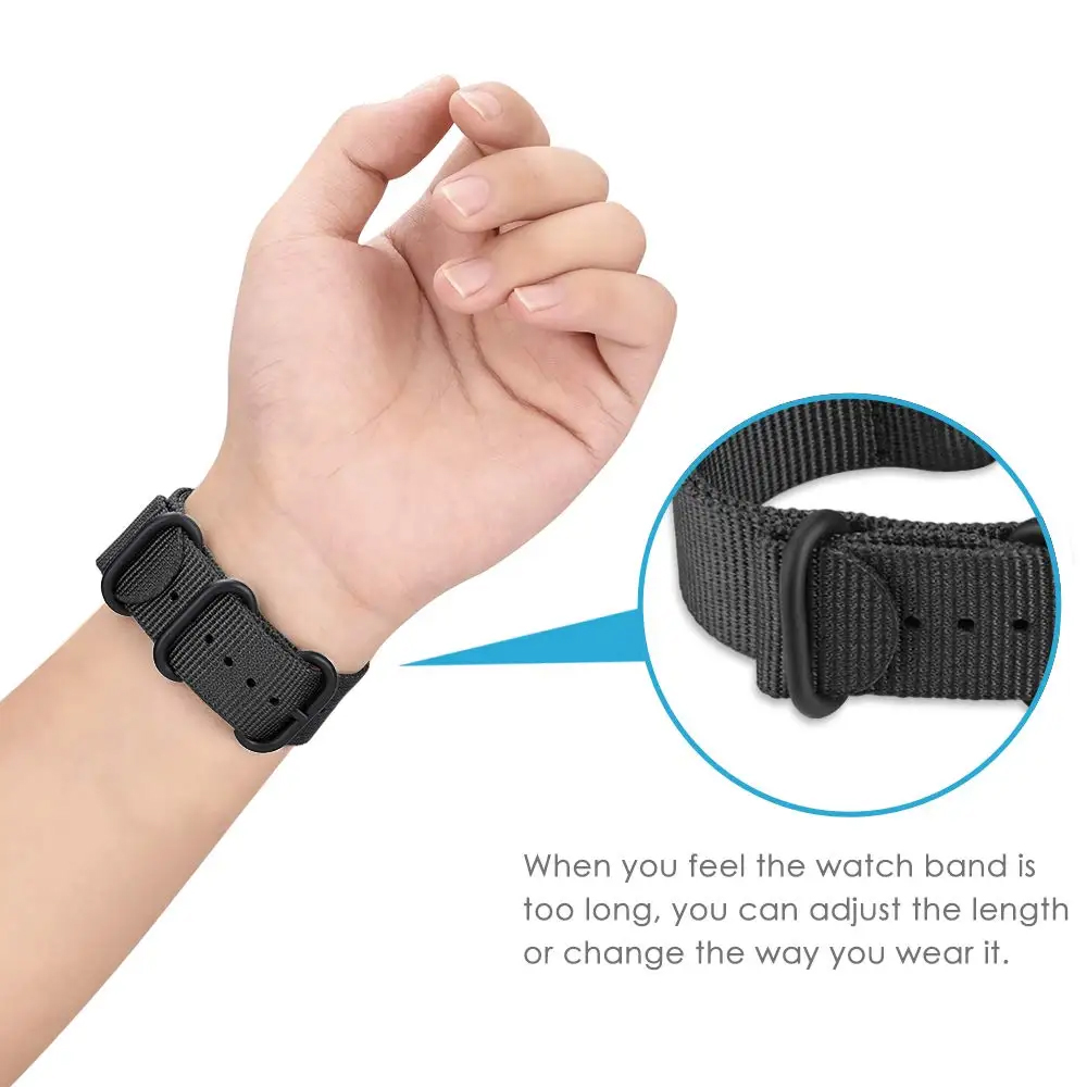 Nylon Watch Band for T92 Smart - Smartwatch Watch Accessories For Women avis et prix