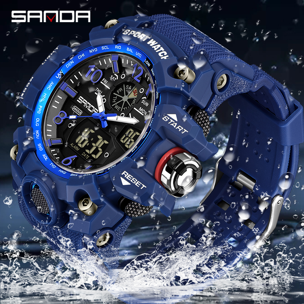 SANDA 30169 Top Sports Men's W - Smartwatch Touch avis et prix
