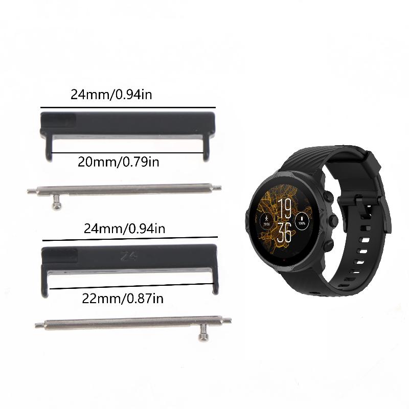 1Pair 24mm To 22mm/20mm Wristb - Smartwatch Watch Accessories avis et prix