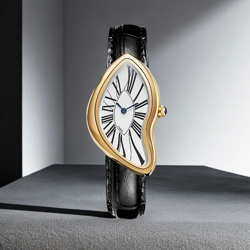 Luxury Quartz Men's Watch Retr - Smartwatch Touch avis et prix