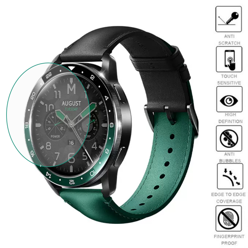 5pcs TPU Soft Clear Protective - Xiaomi Smartwatch S3 Accessories avis et prix