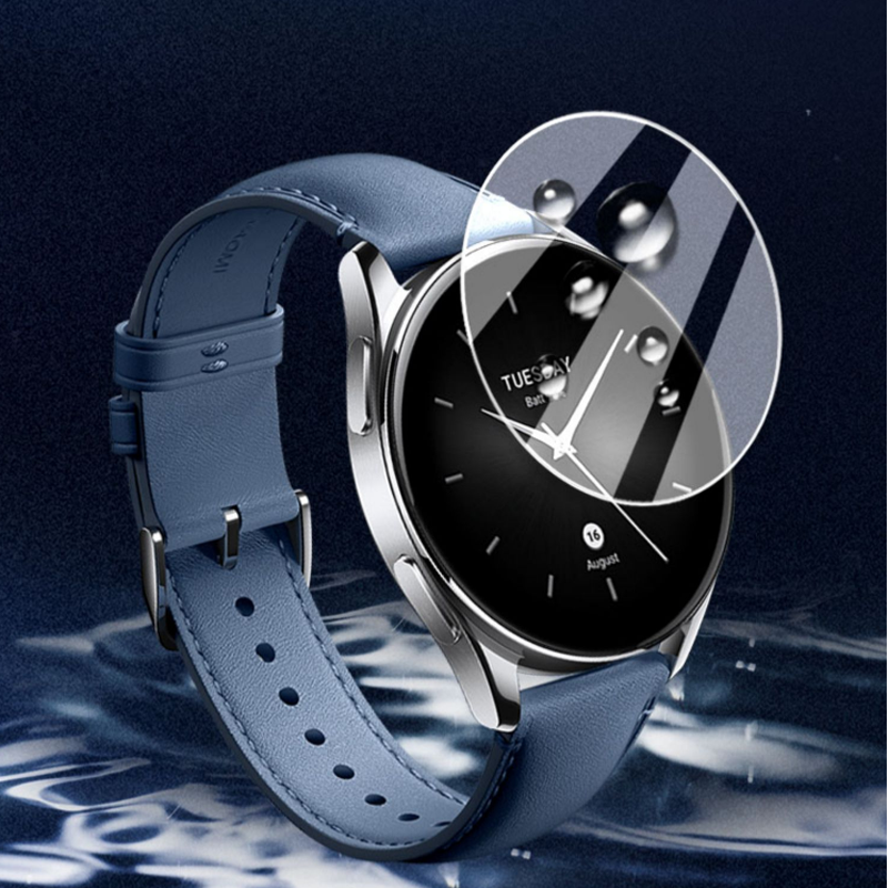 5pcs TPU Soft Clear Protective - Xiaomi Smartwatch S3 Accessories avis et prix