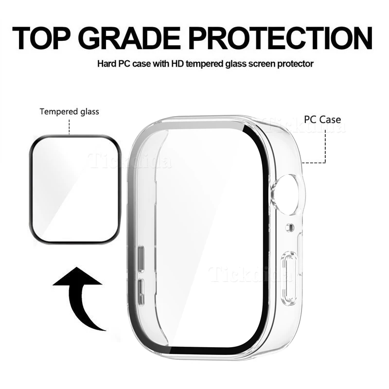 Tempered Glass + PC Cover for  - Huawei Smartwatch Accessories avis et prix