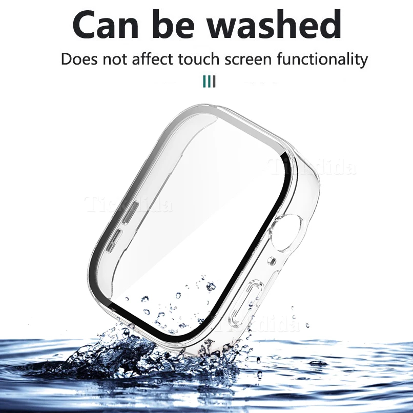 Tempered Glass + PC Cover for  - Huawei Smartwatch Accessories avis et prix