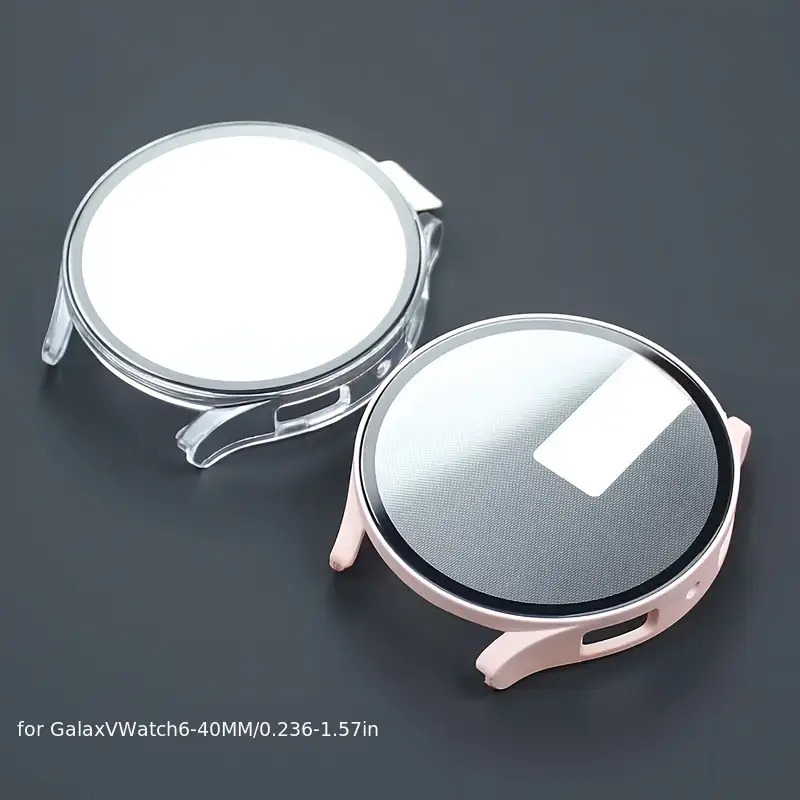 PC Case+Tempered Glass for Sam - Samsung Smartwatch Accessories avis et prix