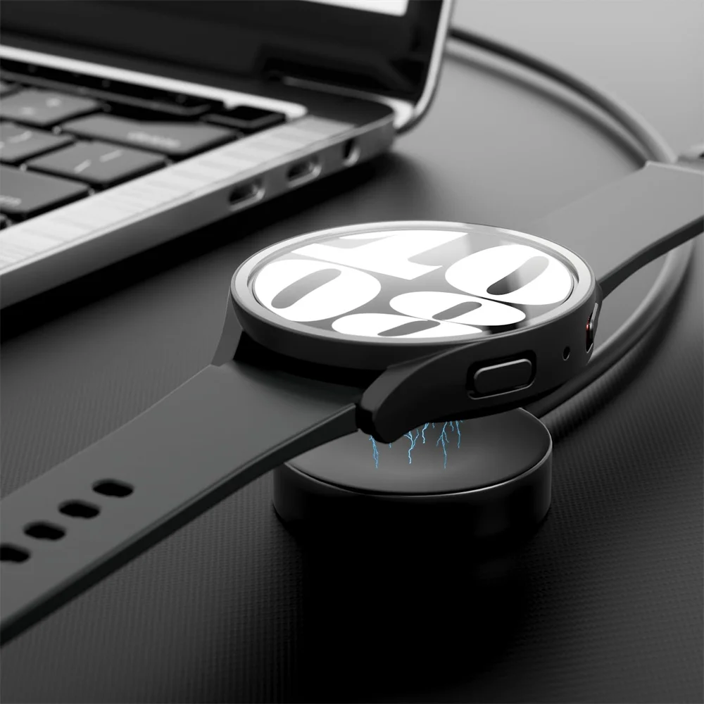PC Case+Tempered Glass for Sam - Samsung Smartwatch Accessories avis et prix
