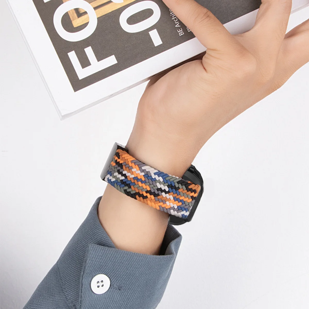 Magnetic Nylon Strap for Samsu - Solo Loop Strap avis et prix