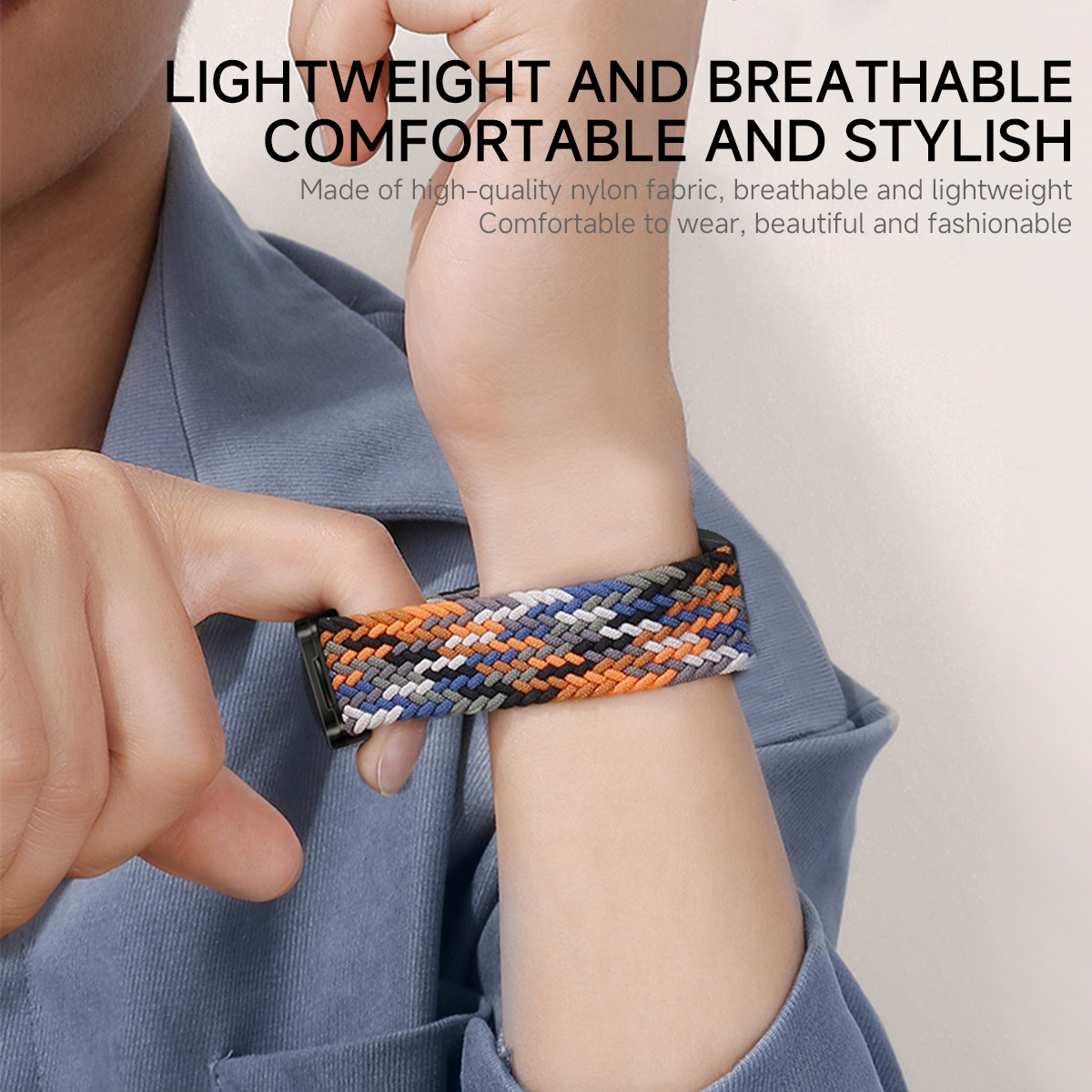 Magnetic Nylon Strap for Samsu - Solo Loop Strap avis et prix
