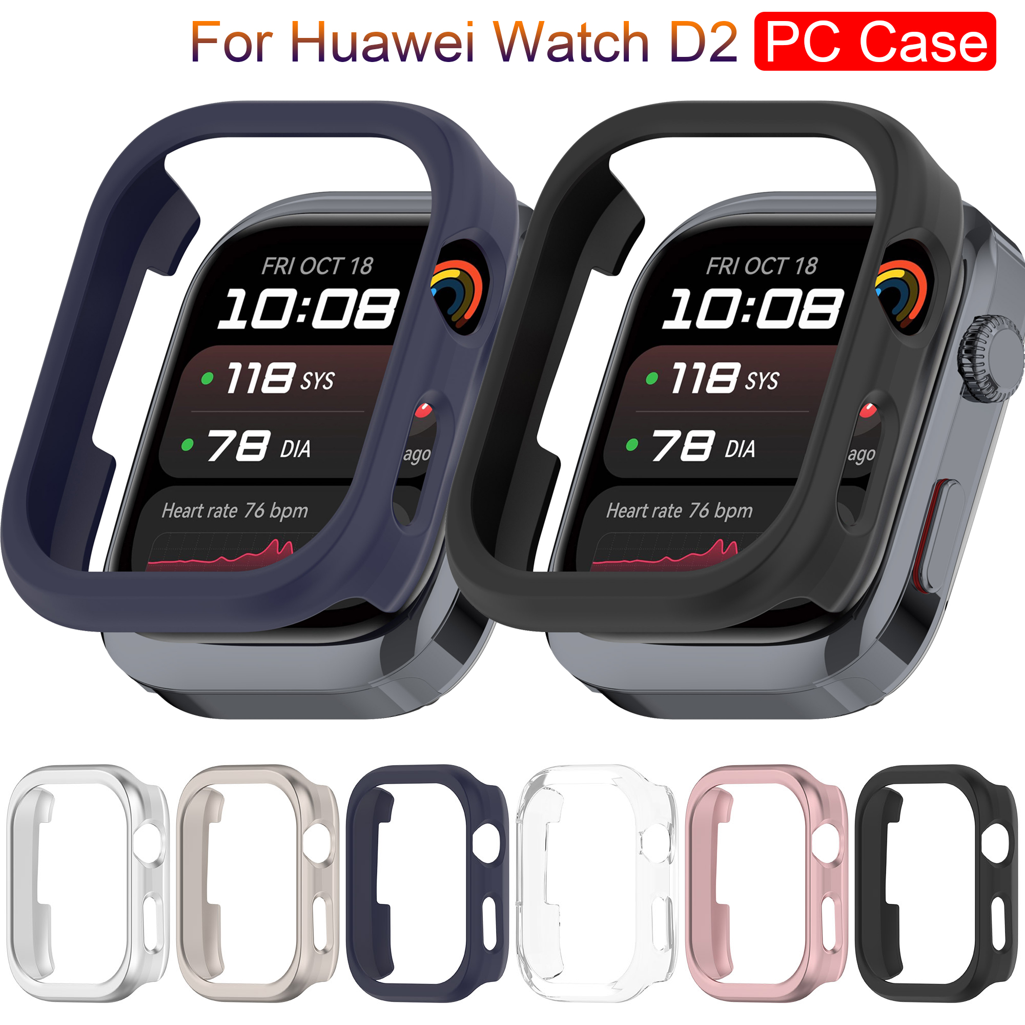 PC Case For Huawei Watch D2 Sm - Huawei Smartwatch Accessories avis et prix