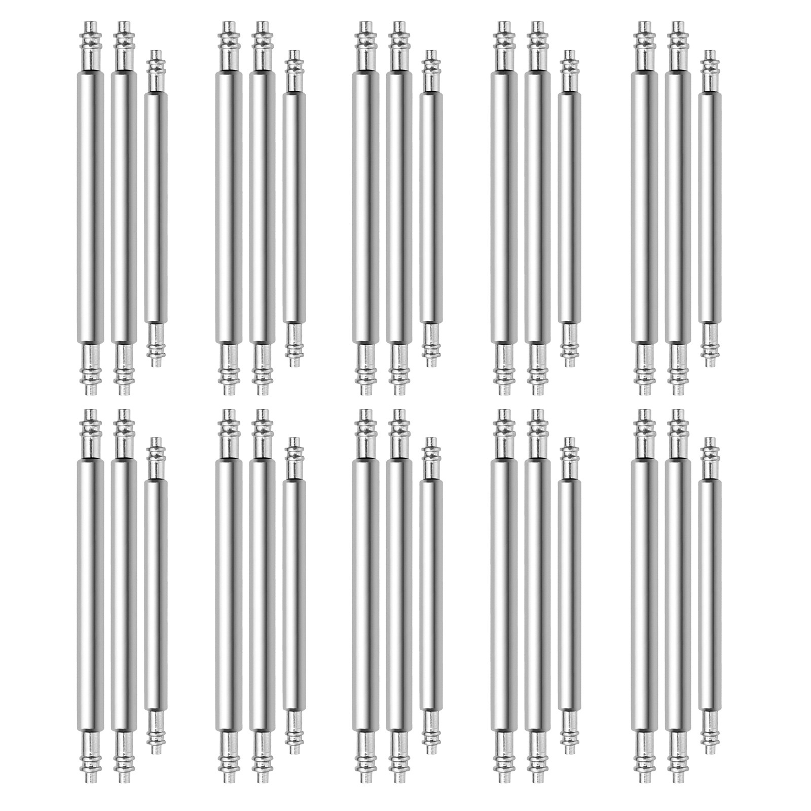 90Pairs Stainless Steel Watch  - Watch Band Connector avis et prix