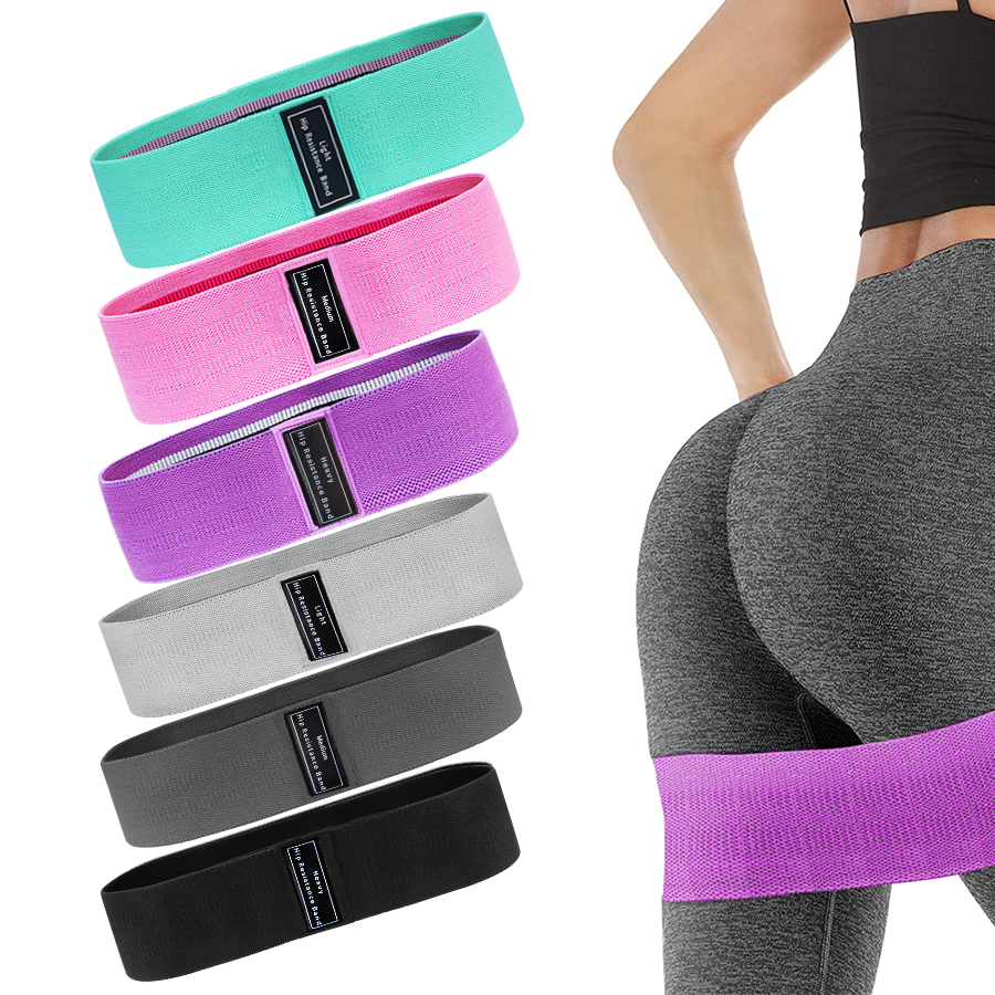 Fabric Resistance Hip Booty Ba - Milanaise Mesh Band avis et prix