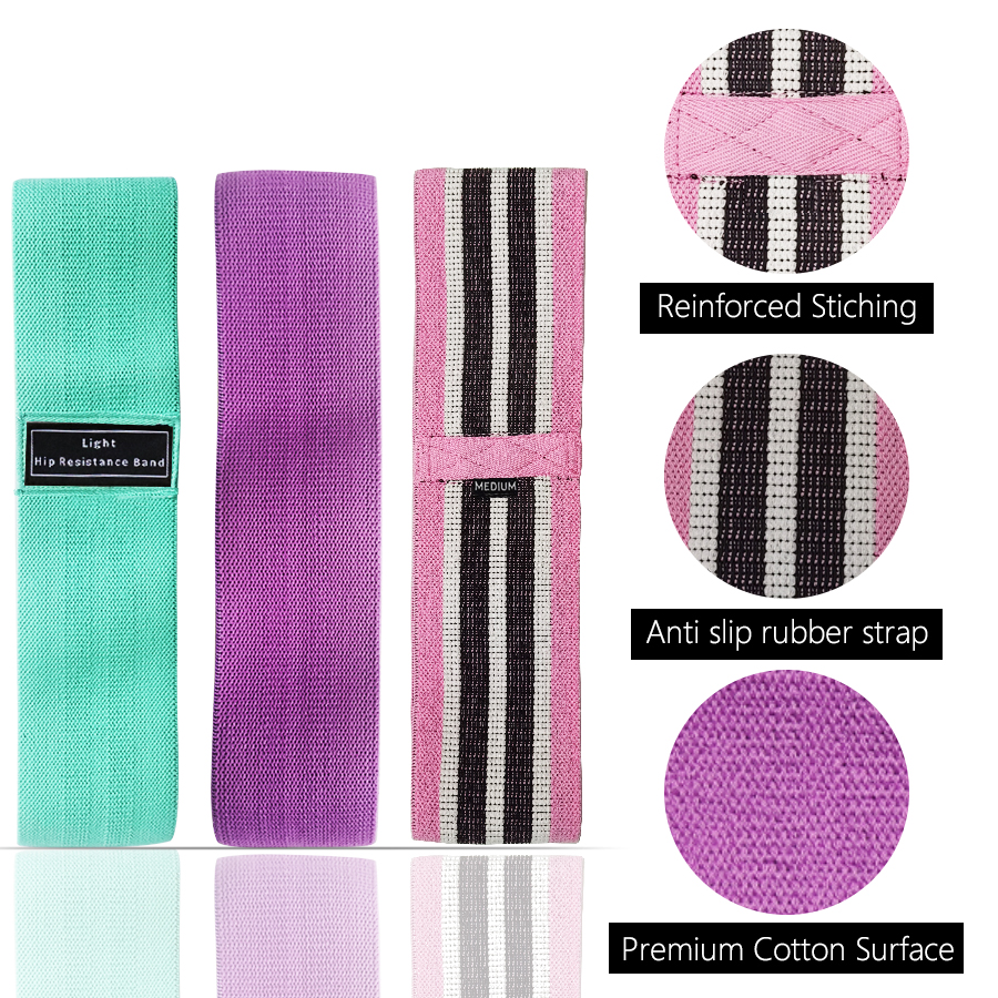 Fabric Resistance Hip Booty Ba - Milanaise Mesh Band avis et prix