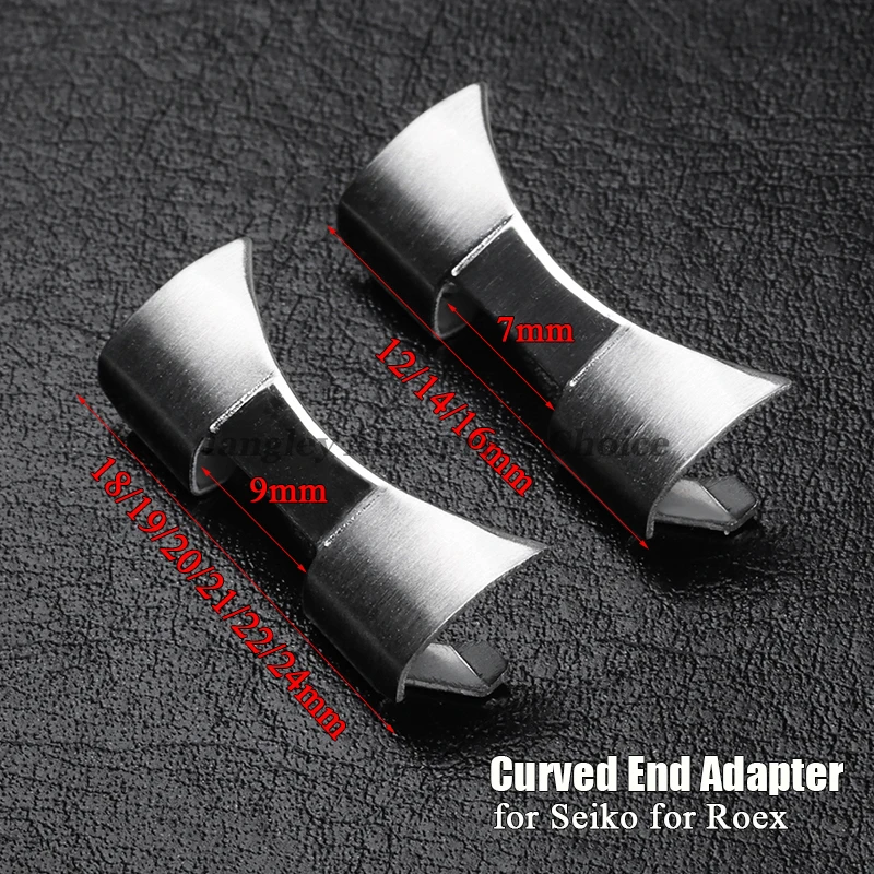 Curved End Link for Seiko SKX0 - Watch Band Connector avis et prix