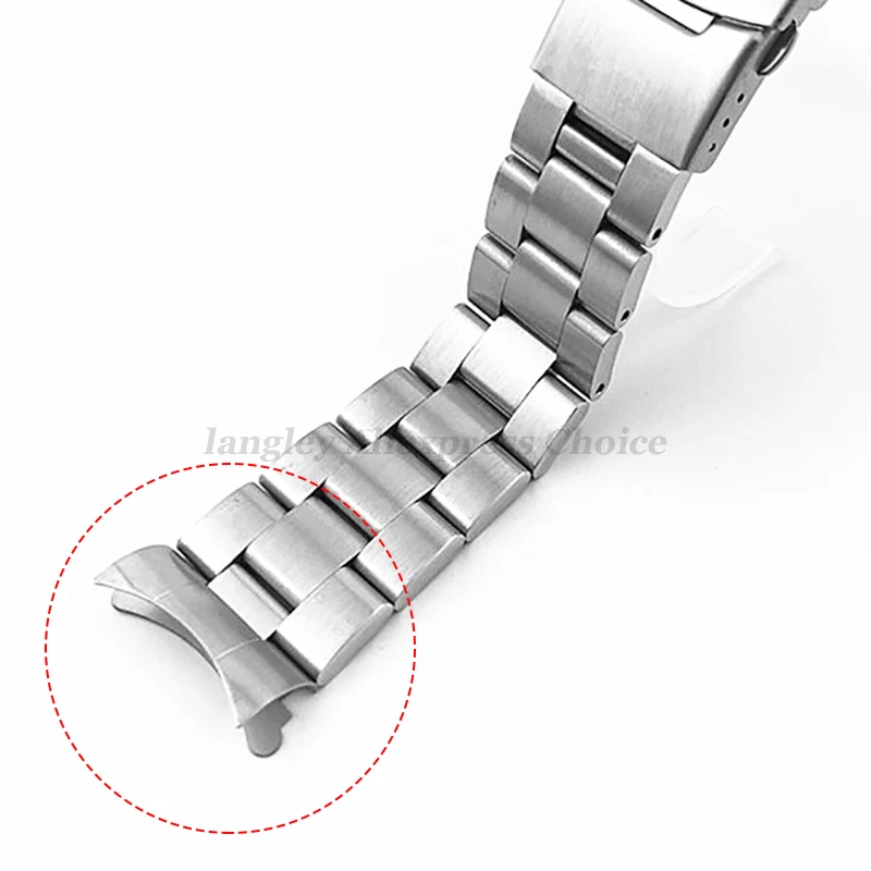 Curved End Link for Seiko SKX0 - Watch Band Connector avis et prix