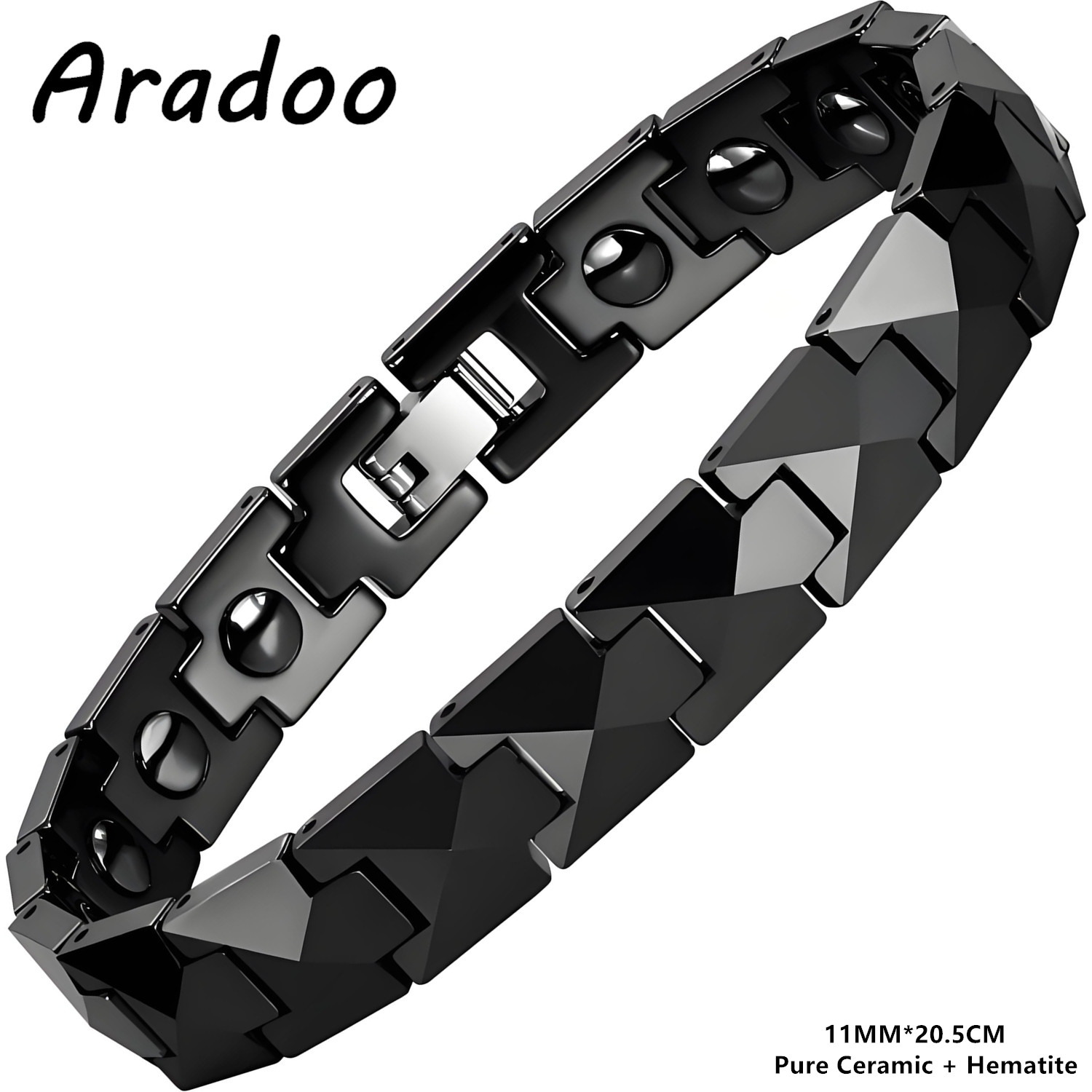 ARADOO Premium Ceramic Bracele - Ceramic Link Bracelet avis et prix