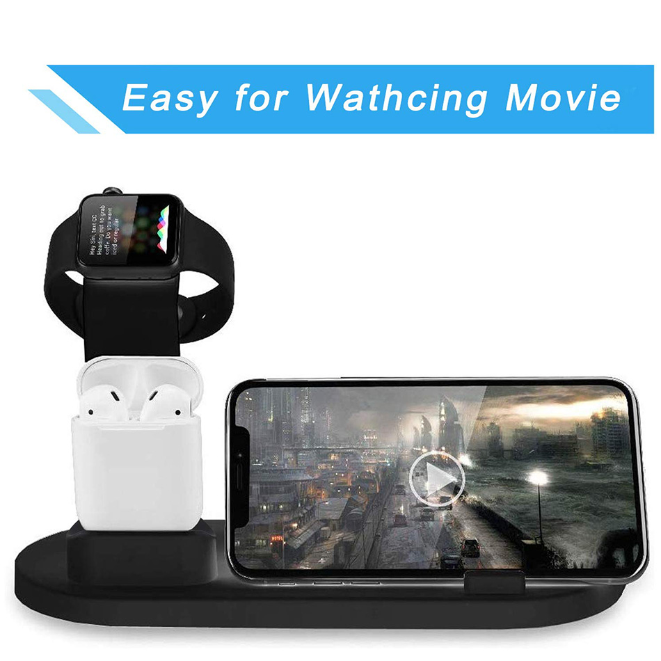7 in 1 Wireless Charger Stand  - Wireless Charger Watch avis et prix