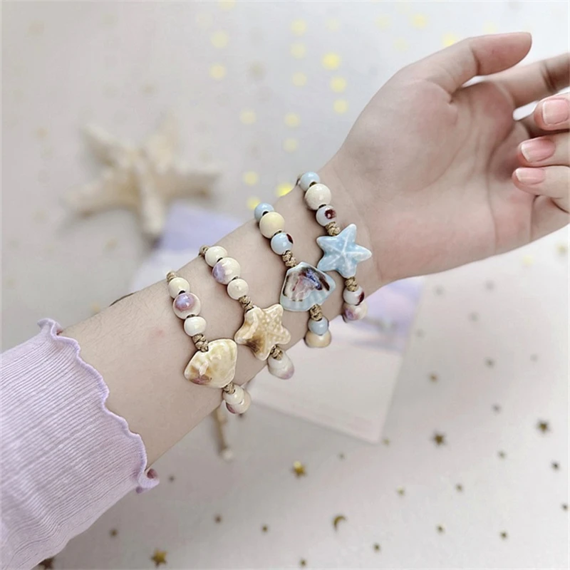 HOT  2026 Minimalist Handmade  - Ceramic Link Bracelet avis et prix