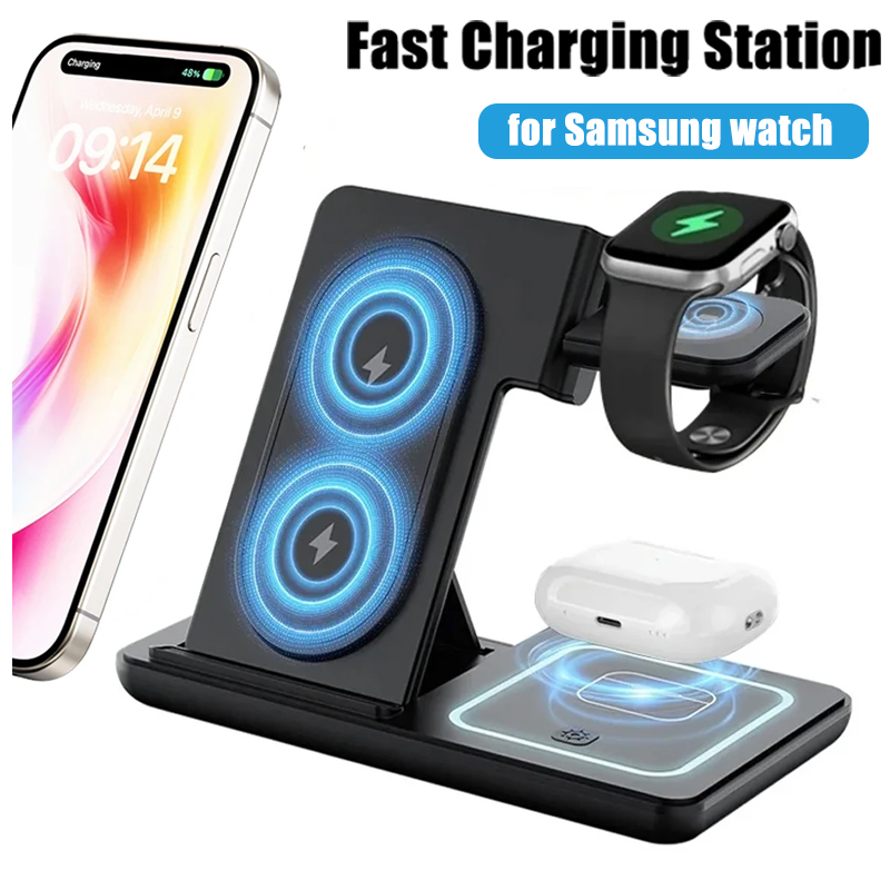 3 in 1 Foldable Wireless Charg - Wireless Charger Watch avis et prix
