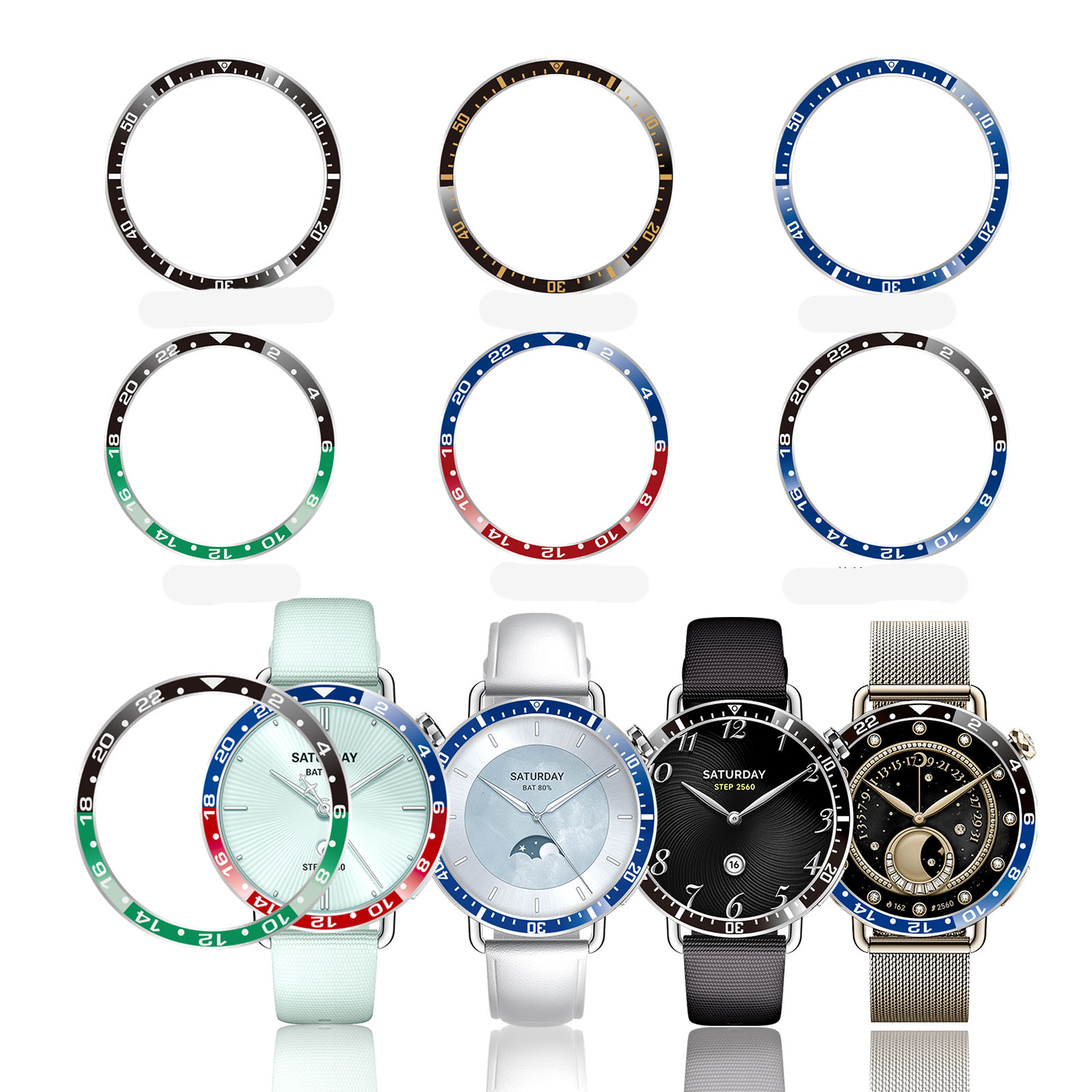 Heorland Case  Xiaomi Watch S4 - Xiaomi Smartwatch S3 Accessories avis et prix