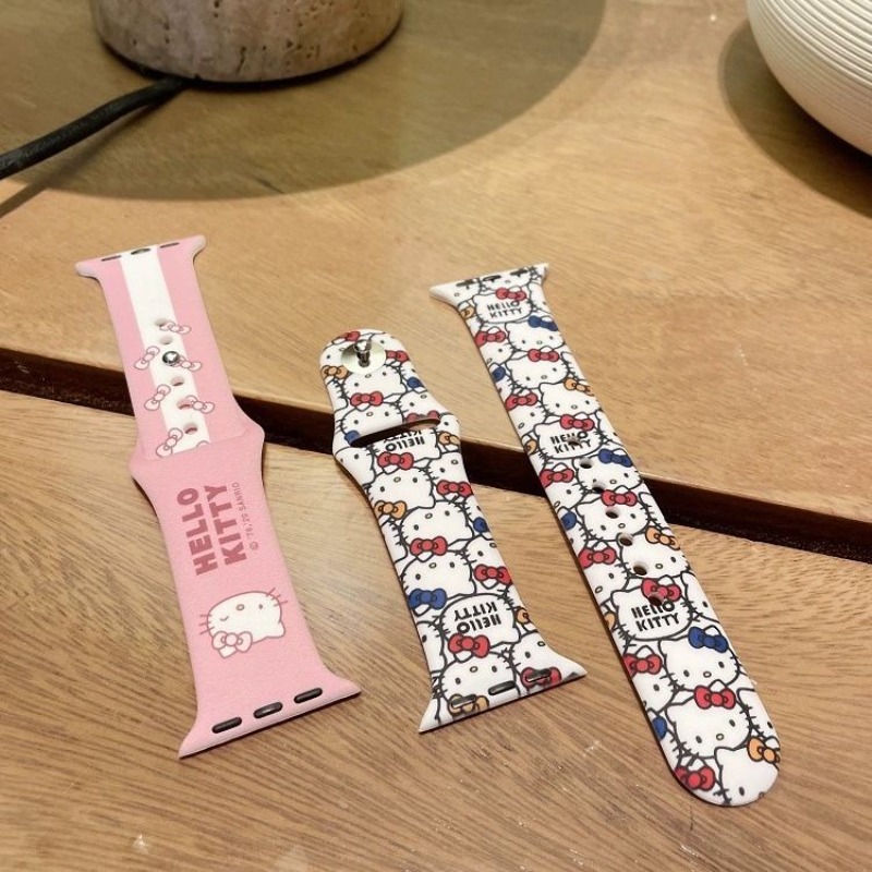 Anime Sanrio Cute Hello Kitty  - Apple Smartwatch Accessories avis et prix