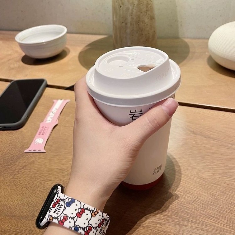 Anime Sanrio Cute Hello Kitty  - Apple Smartwatch Accessories avis et prix