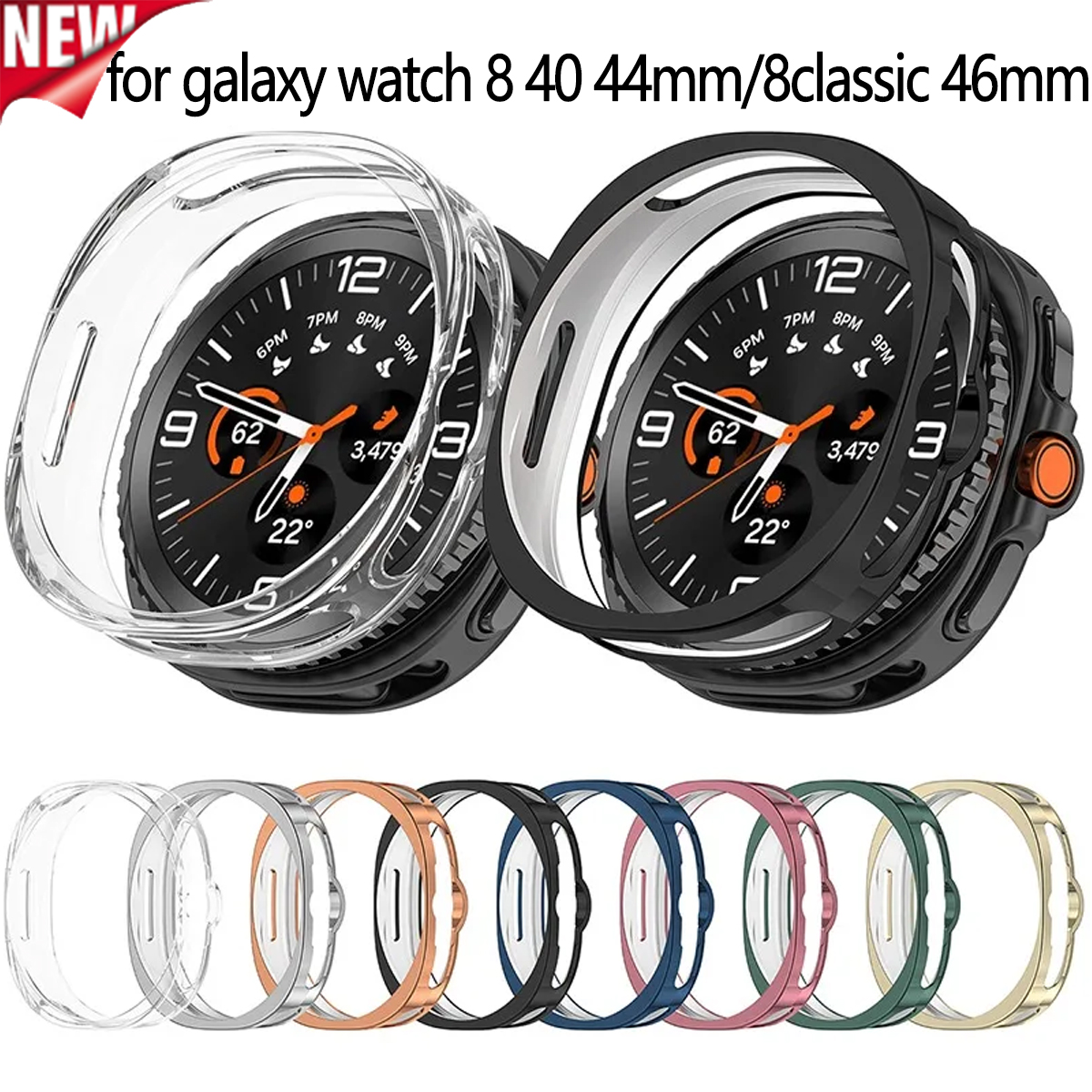 Protector Case For Samsung Gal - Samsung Smartwatch Accessories avis et prix