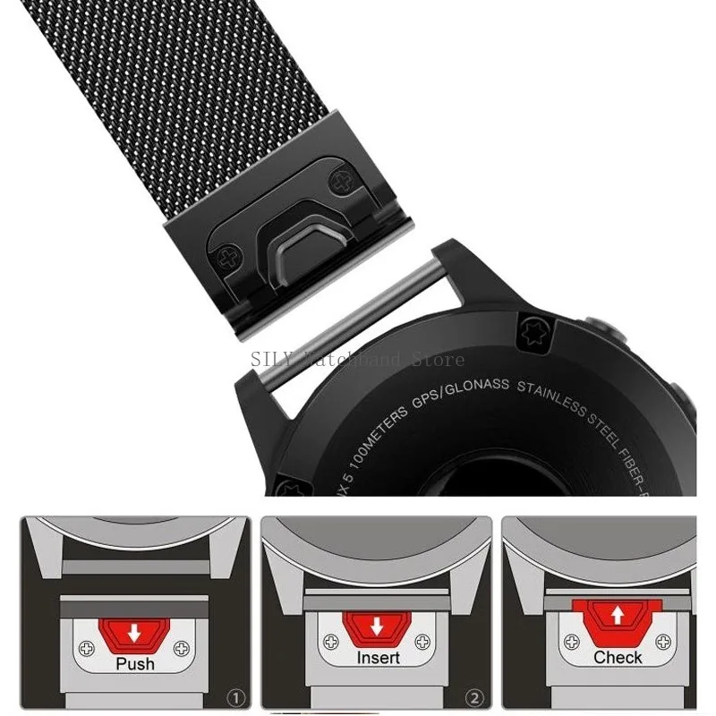 2PCS  Quick-Fit Metal Bands Co - Watch Band Connector avis et prix