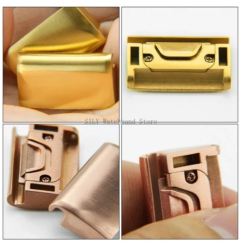 2PCS  Quick-Fit Metal Bands Co - Watch Band Connector avis et prix