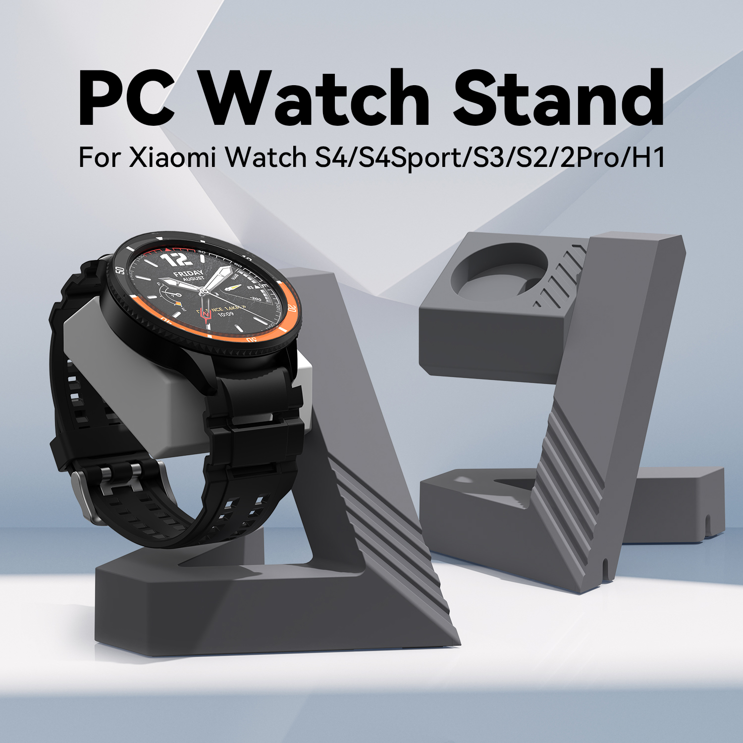 PC Geometric watch stand Dock  - Xiaomi Smartwatch S3 Accessories avis et prix