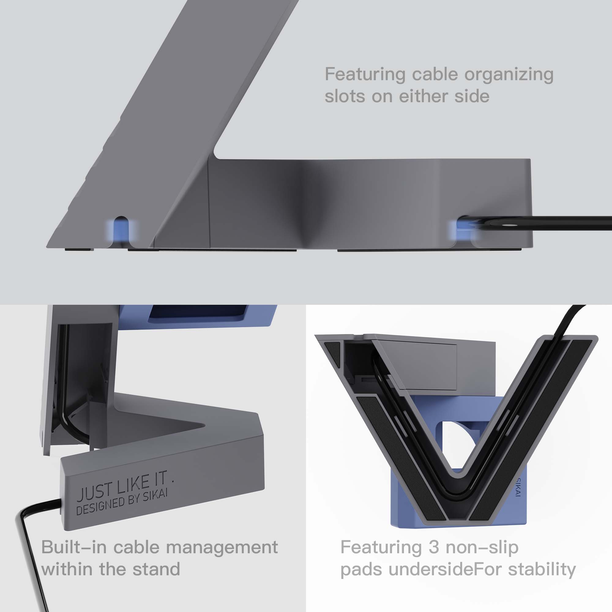 PC Geometric watch stand Dock  - Xiaomi Smartwatch S3 Accessories avis et prix