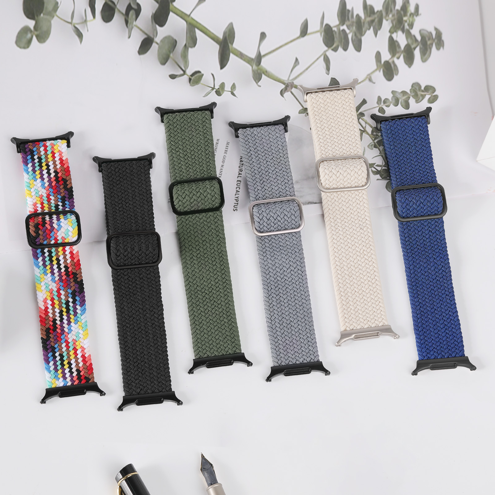 Braided loop bands for Samsung - Solo Loop Strap avis et prix
