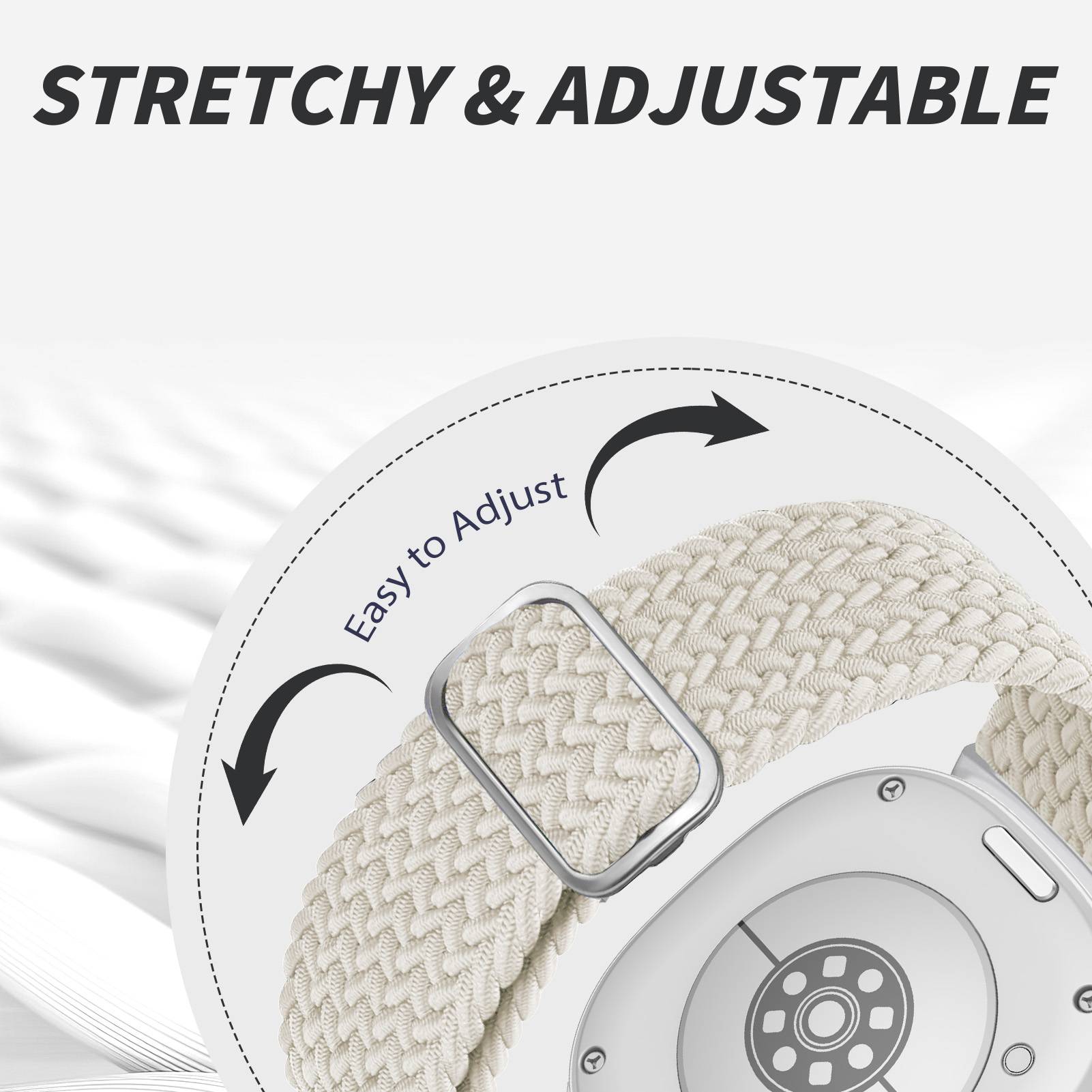 Braided loop bands for Samsung - Solo Loop Strap avis et prix