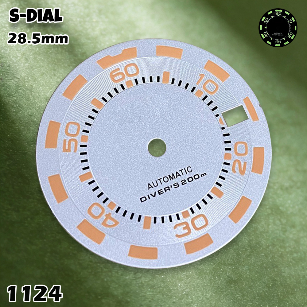 NH 28.5mm S Logo New Diver's d - Accessories With Watch avis et prix