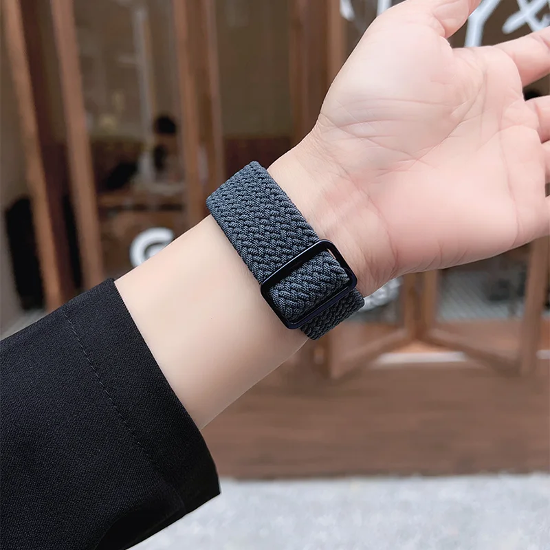 Braided strap For Apple watch  - Solo Loop Strap avis et prix