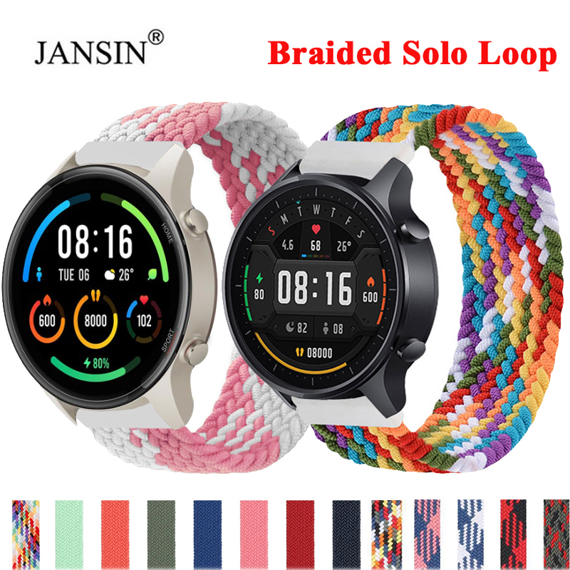 Elastic Band For Xiaomi Mi Wat - Solo Loop Strap avis et prix