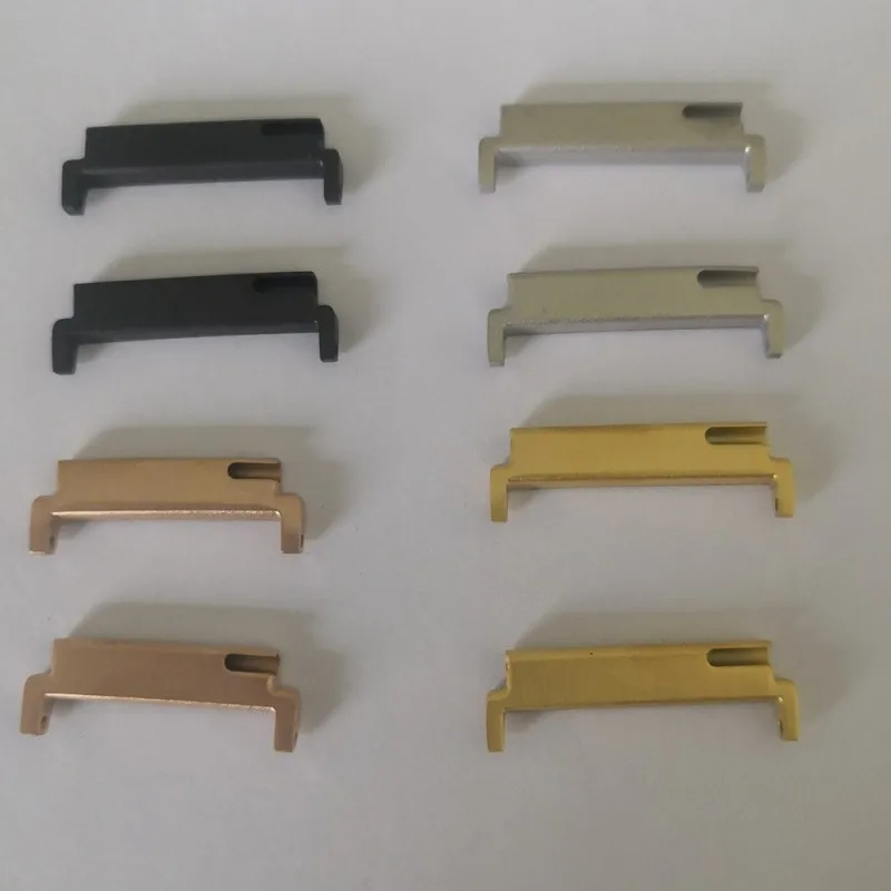2pcs/lot Metal Adapters 20mm t - Watch Band Connector avis et prix