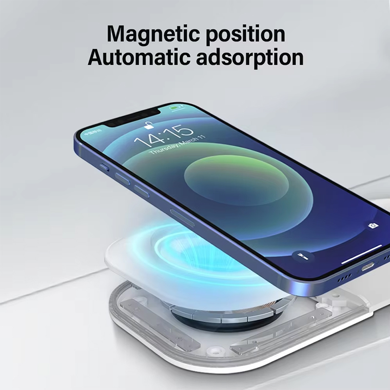 Universal Qi2 Magnetic Foldabl - Wireless Charger Watch avis et prix