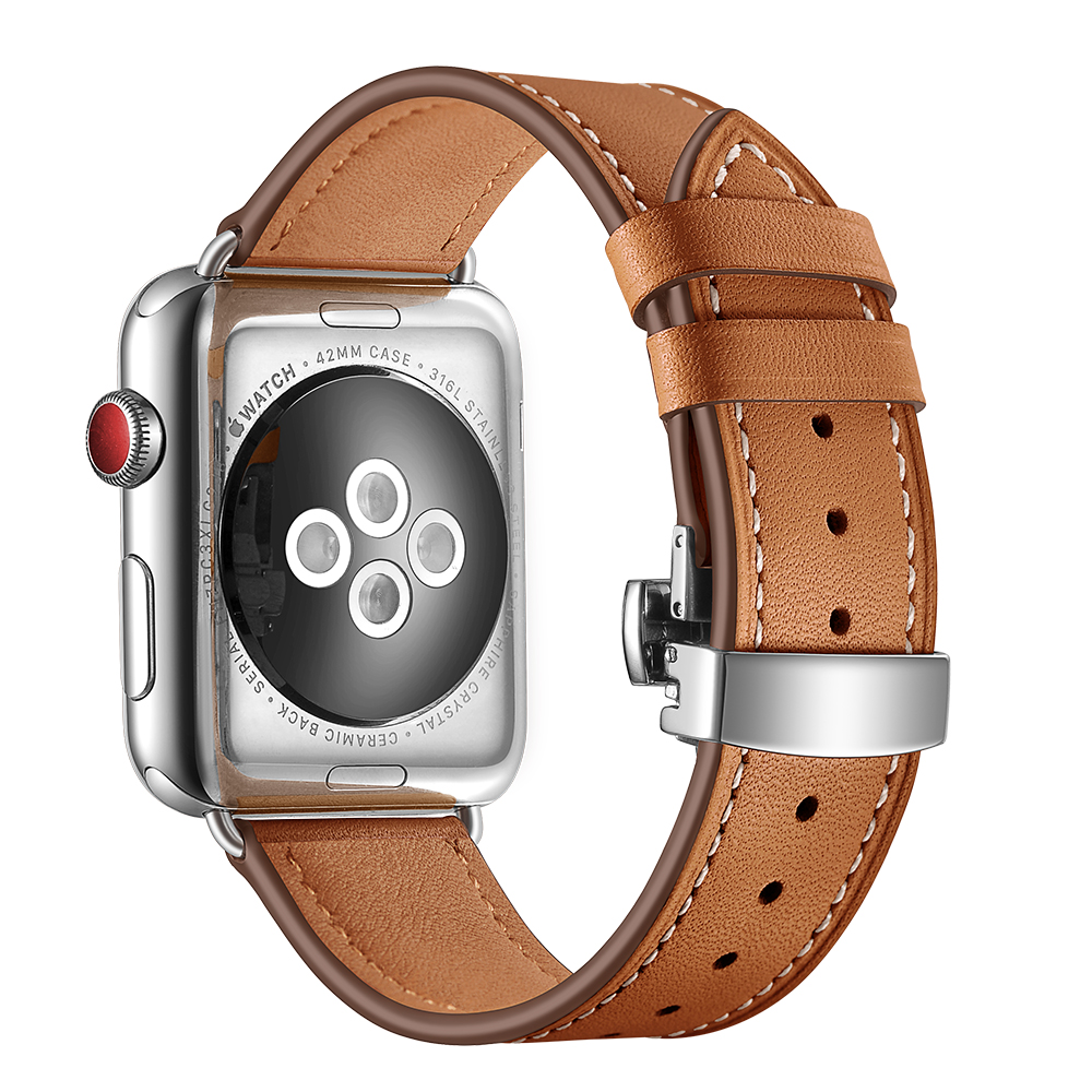 For Apple Watch Band Genuine L - Smartwatch Accessories Shop avis et prix