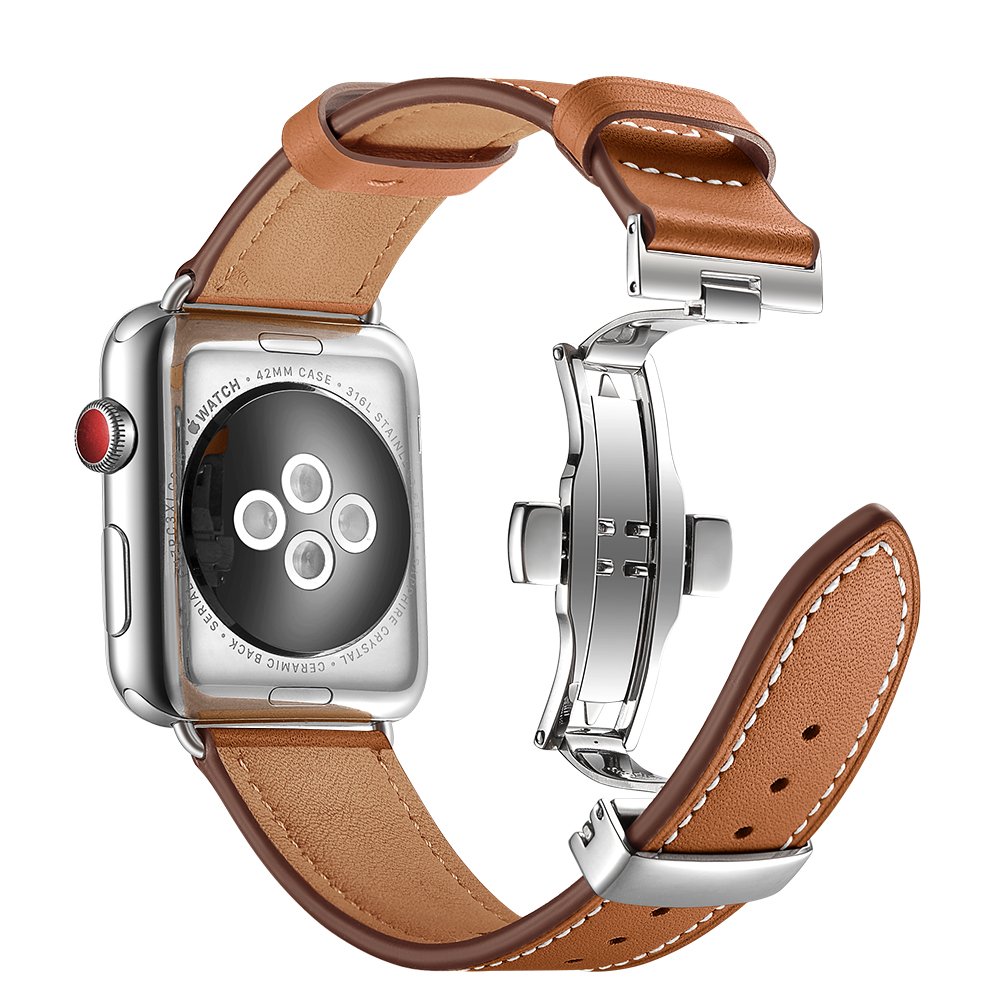 For Apple Watch Band Genuine L - Smartwatch Accessories Shop avis et prix
