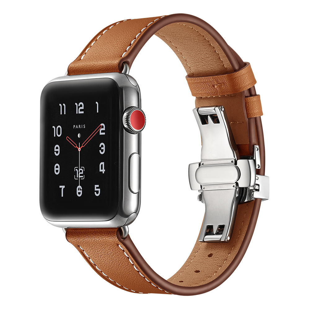 For Apple Watch Band Genuine L - Smartwatch Accessories Shop avis et prix