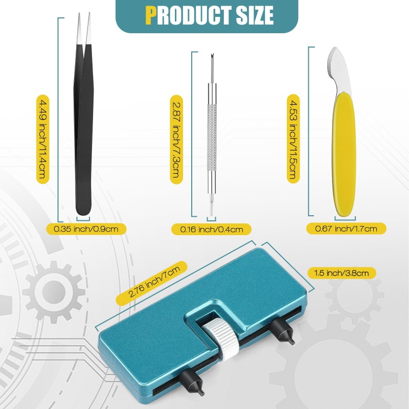 Watch Repair Tool Set: Watch B - Tool Kit Strap Change avis et prix